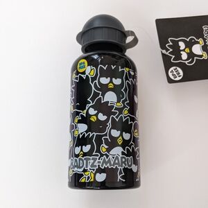 Sanrio Badtz-Maru Aluminum Water Bottle BPA Free 17 fl oz Reusable